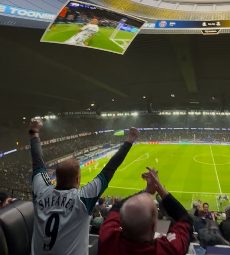 会場の盛り上がりの様子