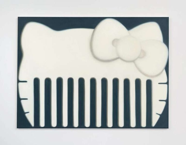 「ハローキティ」のイメージを絵画で再考――イ・ゴウン個展