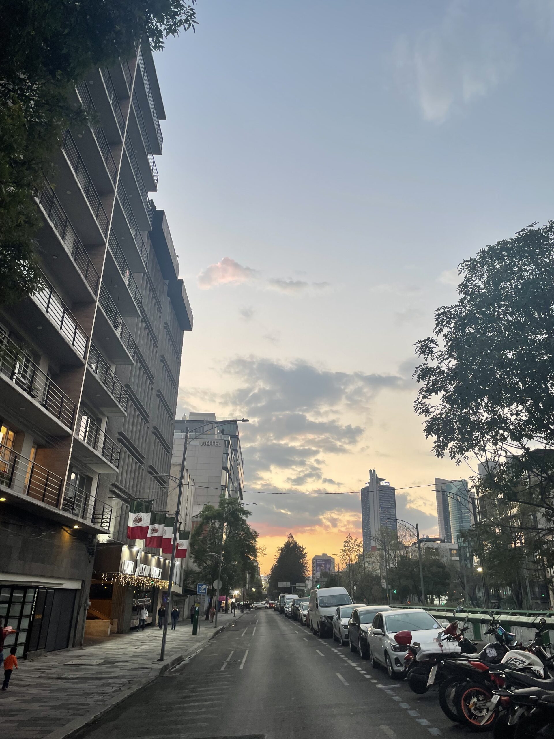 メキシコでの生活