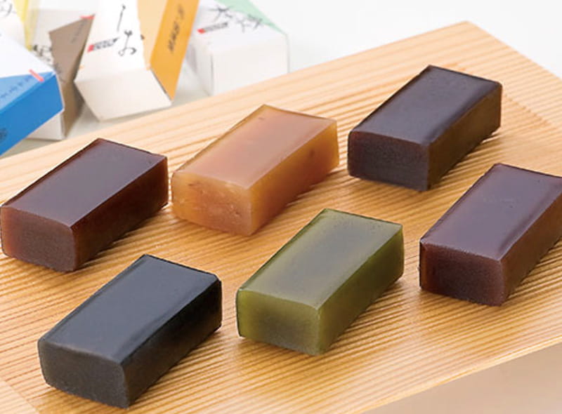 回進堂のひとくち羊羹