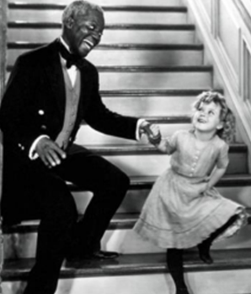 ビル・“ボージャングル”とシャーリー・テンプル