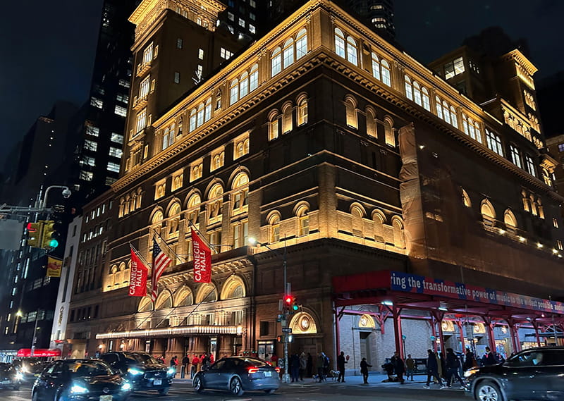 カーネギーホール