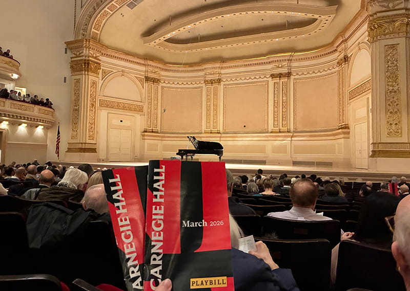 カーネギーホール