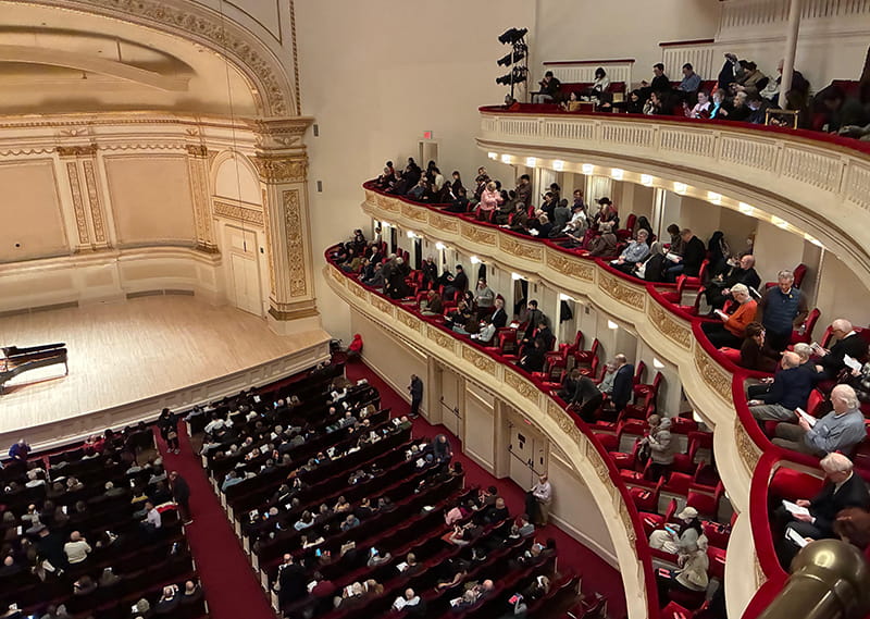 カーネギーホール