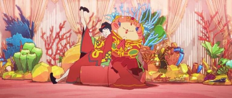 人魚に突然プロポーズ？アニメ映画「ChaO」全米公開へ