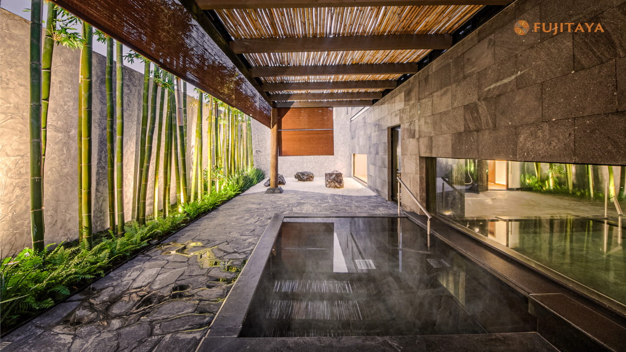 FUJITAYA QUERETARO露天風呂
