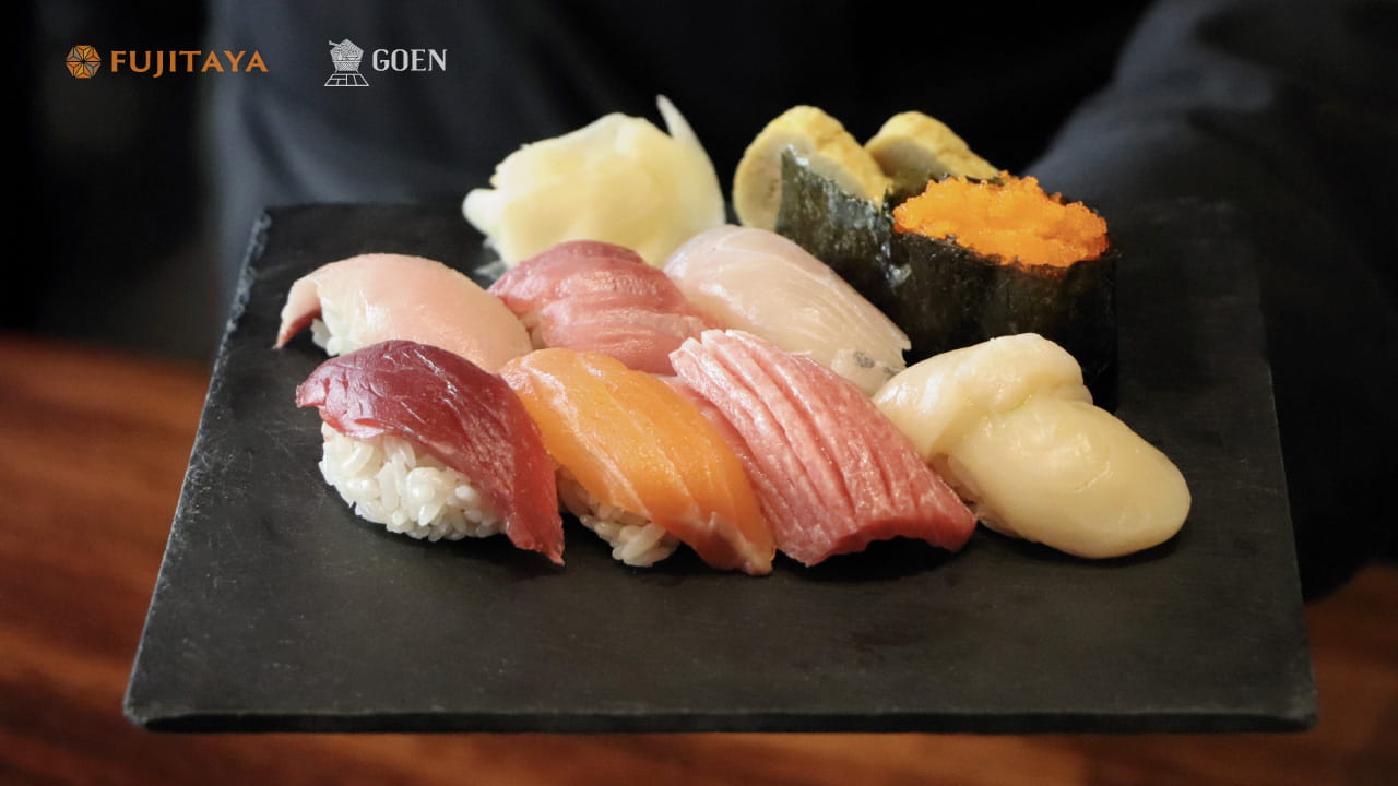 日本人シェフによる本格和食