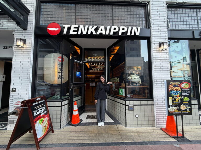 天下一品がアメリカ進出　ロサンゼルスにオープンした京都発「こってりラーメン」とは