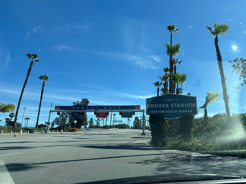ドジャースタジアム