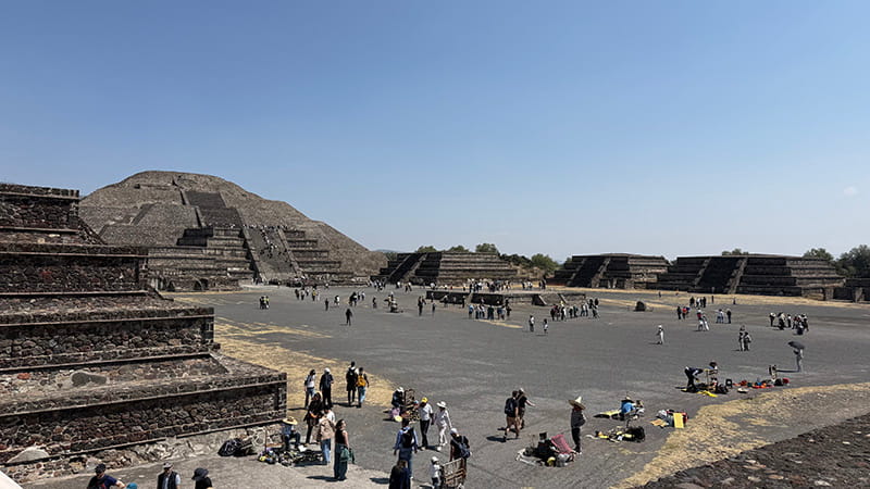 テオティワカン遺跡
