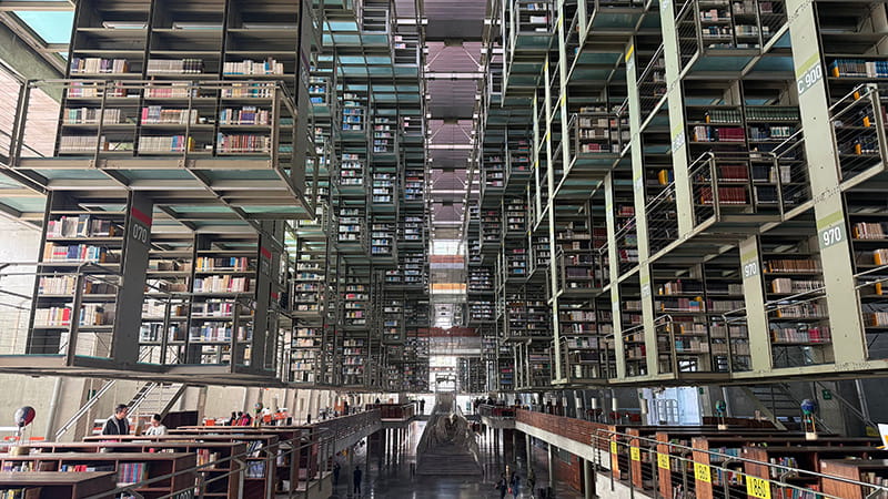 ヴァスコンセロス図書館