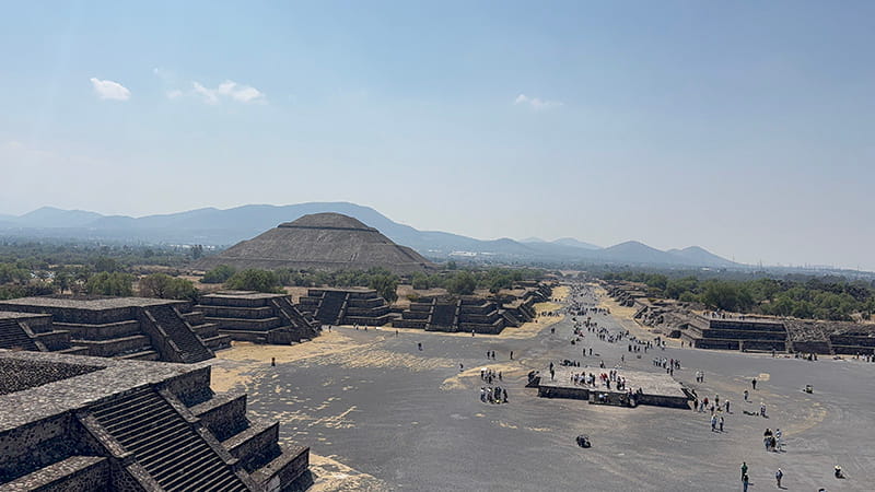 テオティワカン遺跡