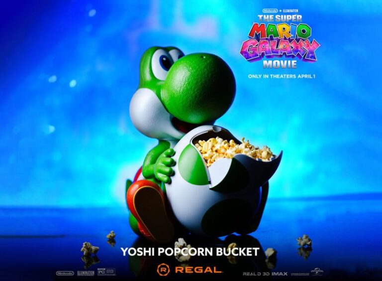 NYでも深夜スタート！「スーパーマリオギャラクシー・ムービー」3月31日深夜0時1分上映へ