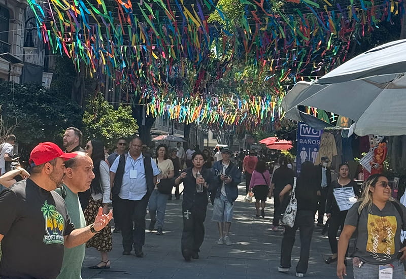 メキシコシティ 