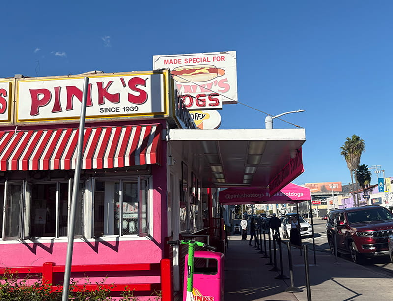 ピンクス・ホットドッグ