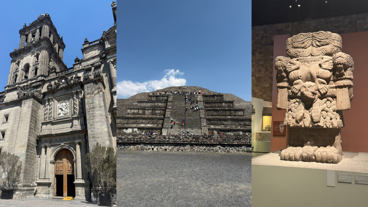 【2026年最新】メキシコシティの人気観光スポットを1日で巡る！｜テオティワカン遺跡＆歴史地区ツアー