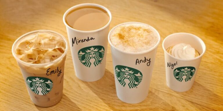 スタバに「プラダを着た悪魔」の世界、ミランダ風ラテなど限定4種