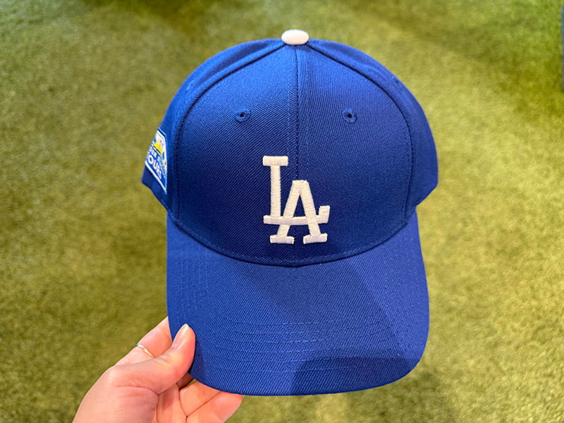 ドジャースキャップ