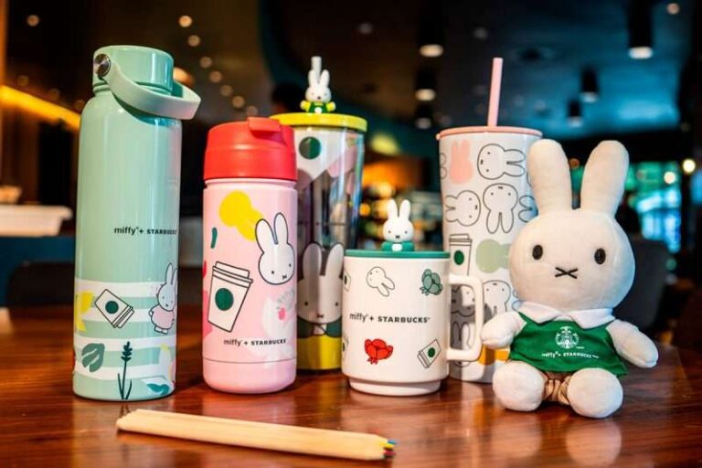 ミッフィー×スターバックス限定コラボが北米上陸！夏カラーの限定グッズ