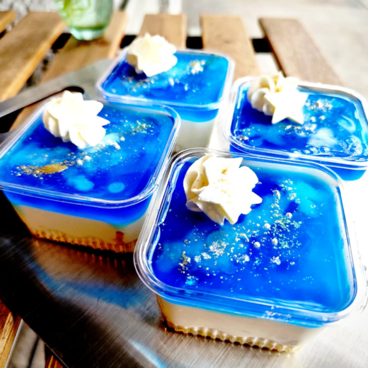 【Mari’s Pastry】柚子のレアチーズ七夕バージョン先行販売しました！