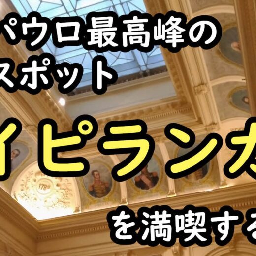 サンパウロ最高峰の歴史スポット「イピランガ」を満喫する一日 　月刊ピンドラーマ2026年8月号