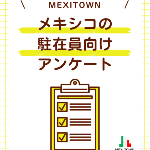 MEXITOWN：メキシコの駐在員向けアンケート