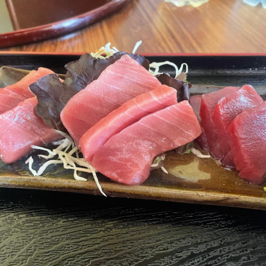 本日マグロ入荷！今週末までのスペシャルのお知らせ：レストランJPN